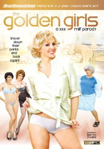 Julia Ann In An XXX Golden Girls Parody!