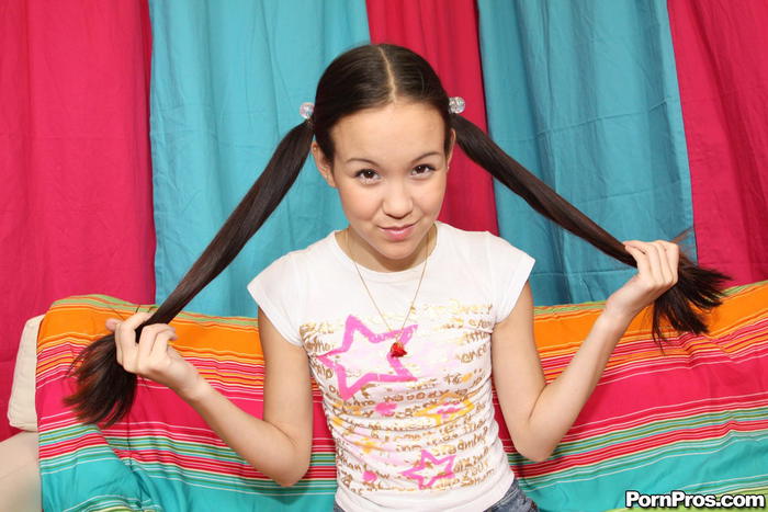 Amai Liu Pig Tails Amai Liu
