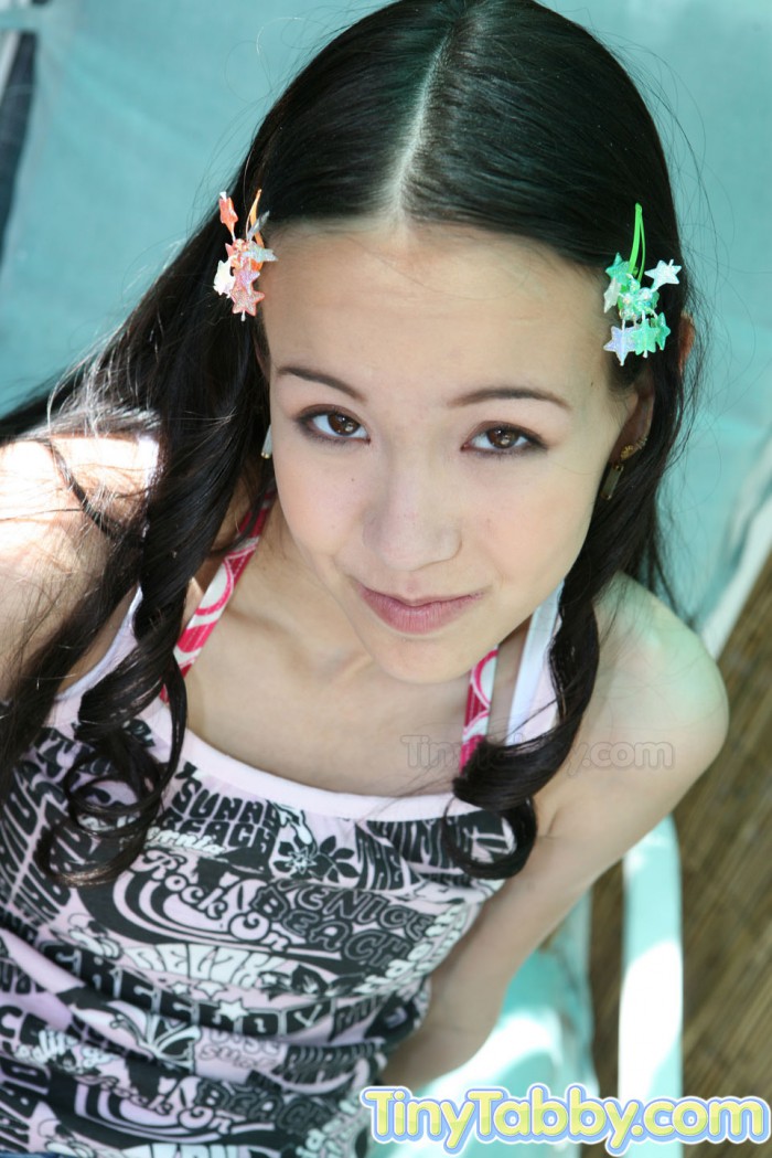 Amai Liu Posing