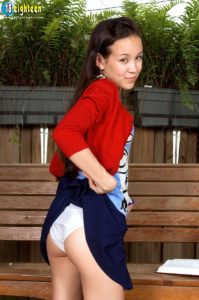 Amai Liu Toys Her Sweet Pink Slit!