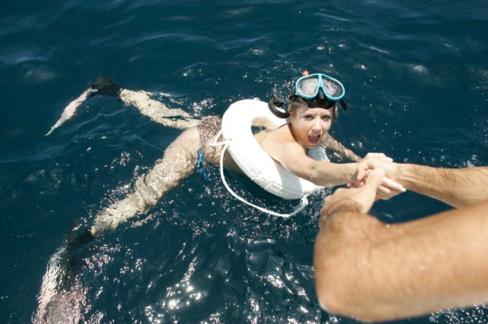 Tessa Taylor Swimming