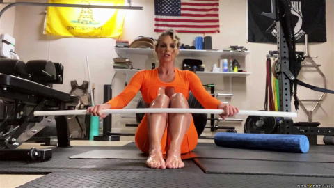 Phoenix Marie - Phoenix Marie Tears Open Her Yoga Pants And Masturbates! - photo 11 of 24