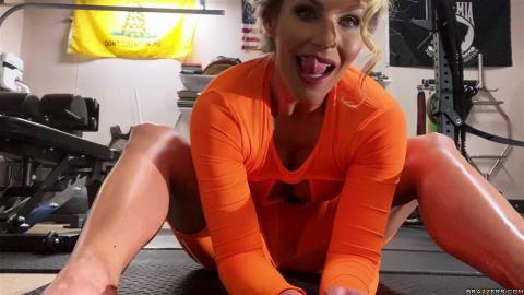 Phoenix Marie - Phoenix Marie Tears Open Her Yoga Pants And Masturbates! - photo 15 of 24