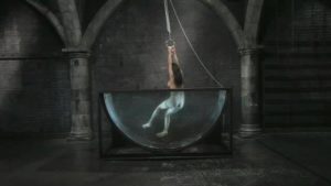 Nadia Styles In A Water Bondage Video!