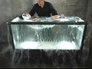 Nadia Styles Gets Her Ass In More Water Bondage!