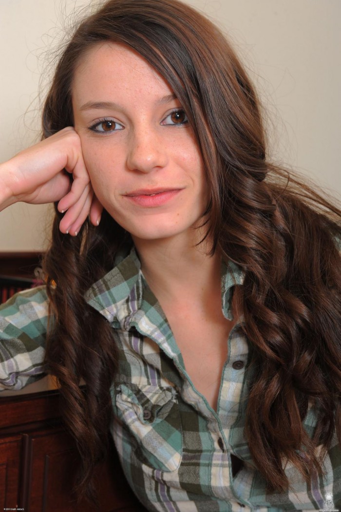 Rilee Marks Posing