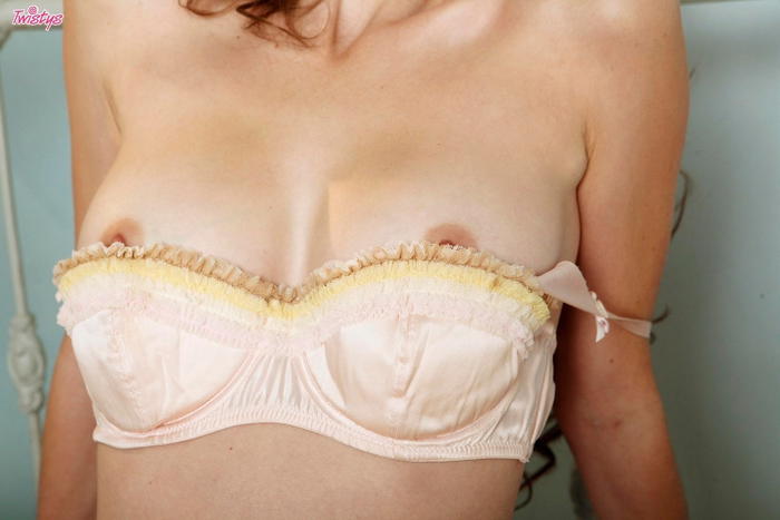 Rilee Marks Nipples Rilee Marks Teases Her Way Out Of Her Lingerie!