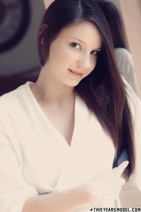 Rilee Marks - Rilee Marks In Sexy White Stocking! - photo 1 of 1