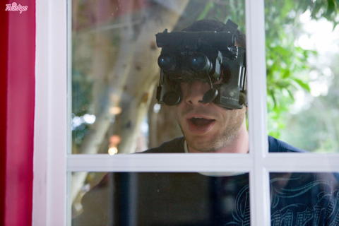 Katie Jordan - Katie Jordan Catches A Peeping Tom! - photo 2 of 10