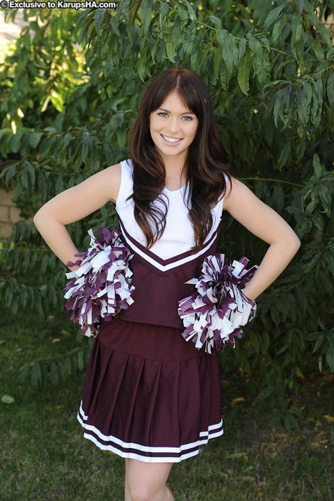 Ashlyn Rae - Ashlyn Rae Is One Horny Cheerleader! - photo 1 of 1