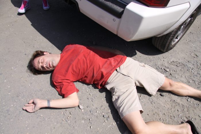 Ally Ann Accident