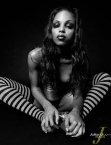 Marie Luv Makes One Sexy Goth Chick!