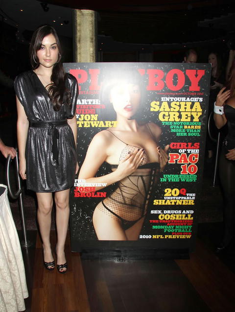 Sasha Grey - Sasha Grey In Playboy! - photo 1 of 1