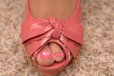Tiffany Brookes Close Up