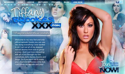 Tiffany Brookes Official Site
