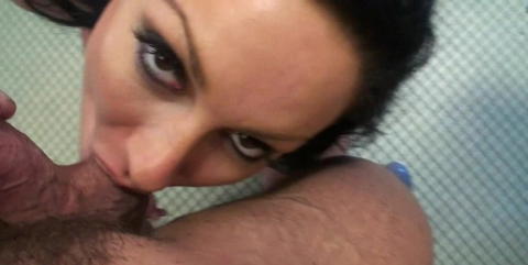 Tiffany Brookes - Tiffany Brookes Sucking And Fucking At A Public Bathroom! - photo 1 of 1