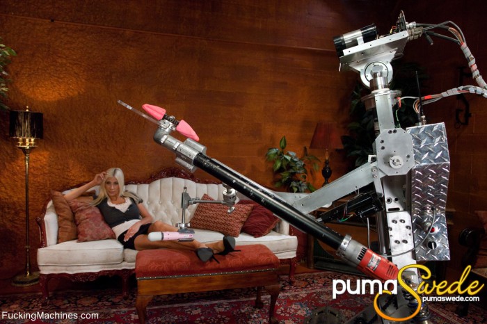 Puma Swede Posing