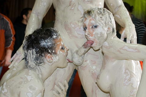 Terri Summers - Terri Summers Gets Messy Wrestling With Her Girlfriend! - photo 1 of 1