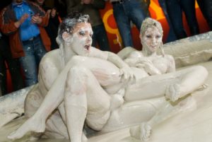 Terri Summers Gets Messy Wrestling With Her Girlfriend!