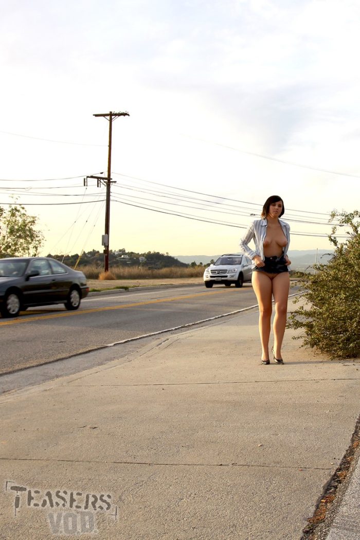 Brooke Lee Adams Outside