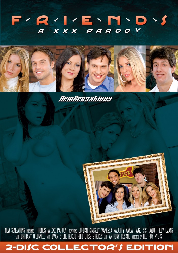 Friends XXX Parody