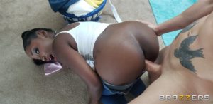 Osa Lovely Is Fucking Her Roommates Man!