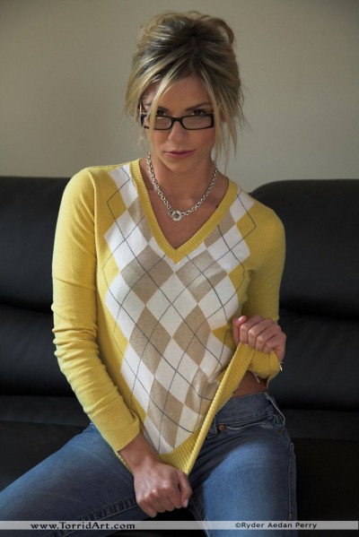 Marlie Moore Posing