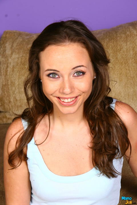 Hannah West - Hannah West Strokes Off A Monster Cock! - photo 1 of 1