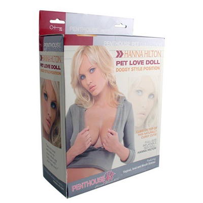 Hanna Hilton Doggie Style Doll!