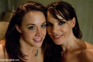 Chanel Preston Has Two People All Over Her Butt Hole!