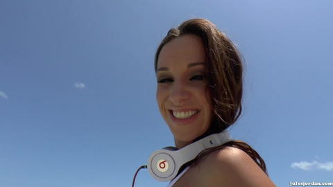 Jacia Stevens - Jacia Stevens Doing It Raw Up Her Asshole Again! - photo 1 of 1