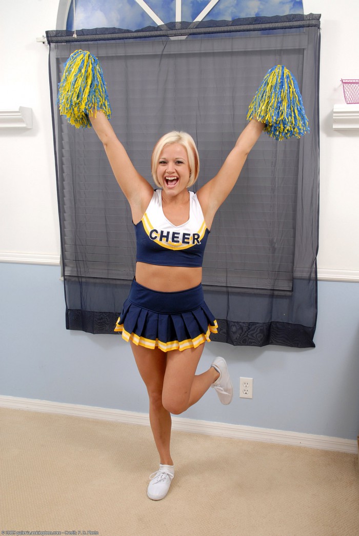 Jasmine Jolie Cheerleader