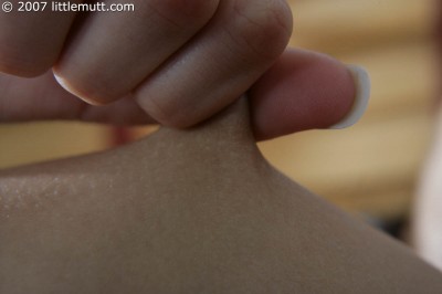 Georgia Jones Hard Nipples