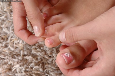 Georgia Jones Toes