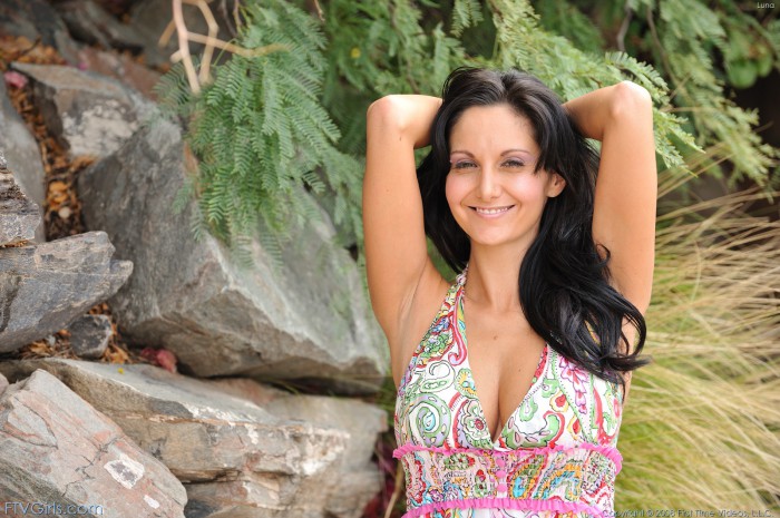 Ava Addams Posing