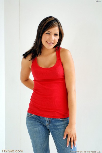 Celina Cross Posing