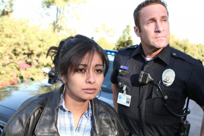 Ruby Rayes Gets Arrested