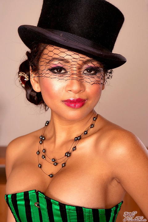 Kina Kai - Kina Kai In Her Sexy Stockings! - photo 1 of 1