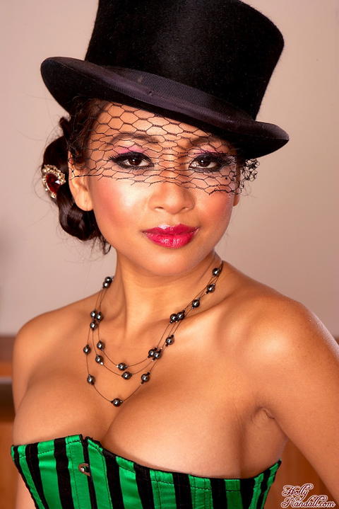 Kina Kai - Kina Kai In Her Lingerie With A Riding Crop! - photo 1 of 1