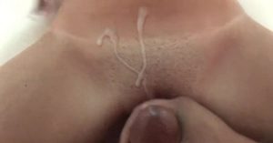 Lexi Brooks Takes A Load Of Cum On Her Pussy!