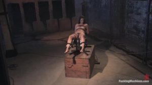 Bobbi Starr Tied Up And Penetrated By The Fucking Machines!