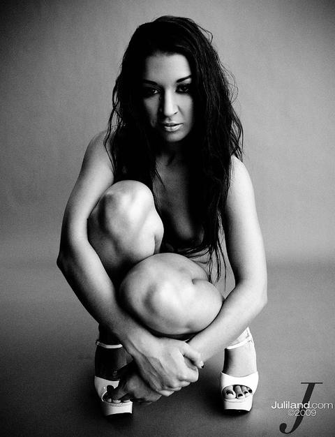 Ann Marie Rios - Ann Marie Rios Shows Off In Black And White! - photo 1 of 1