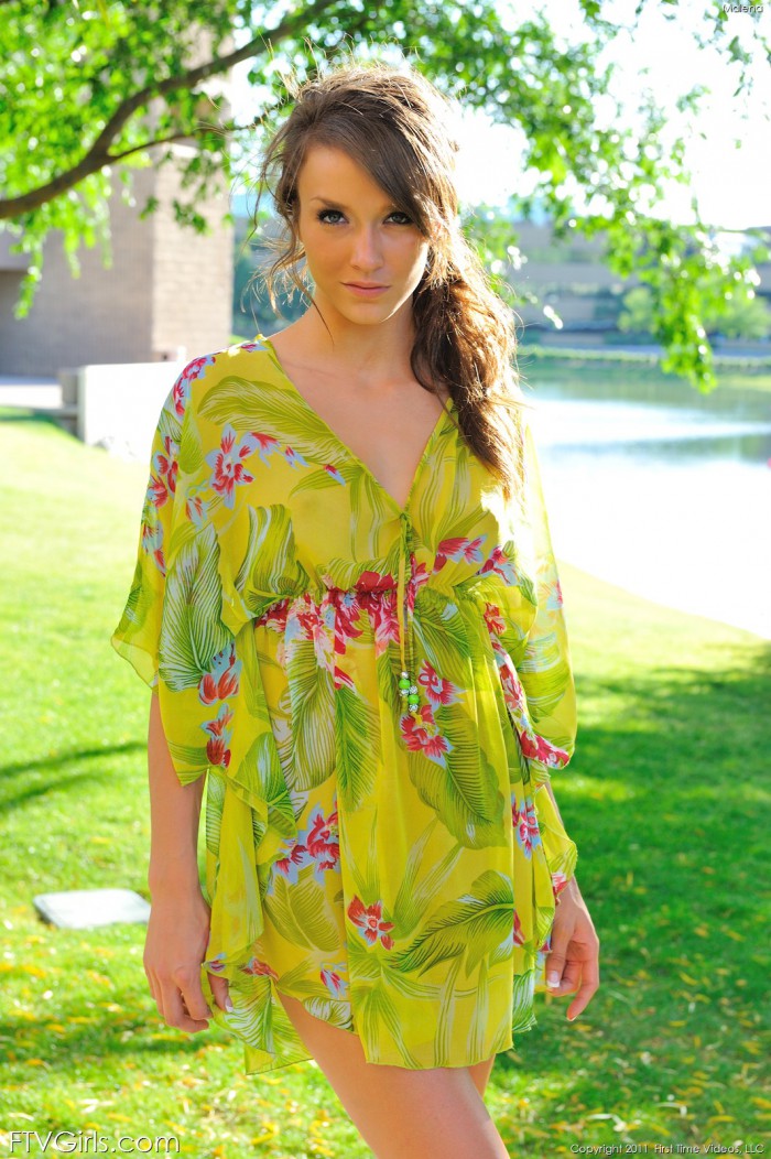 Malena Morgan Posing