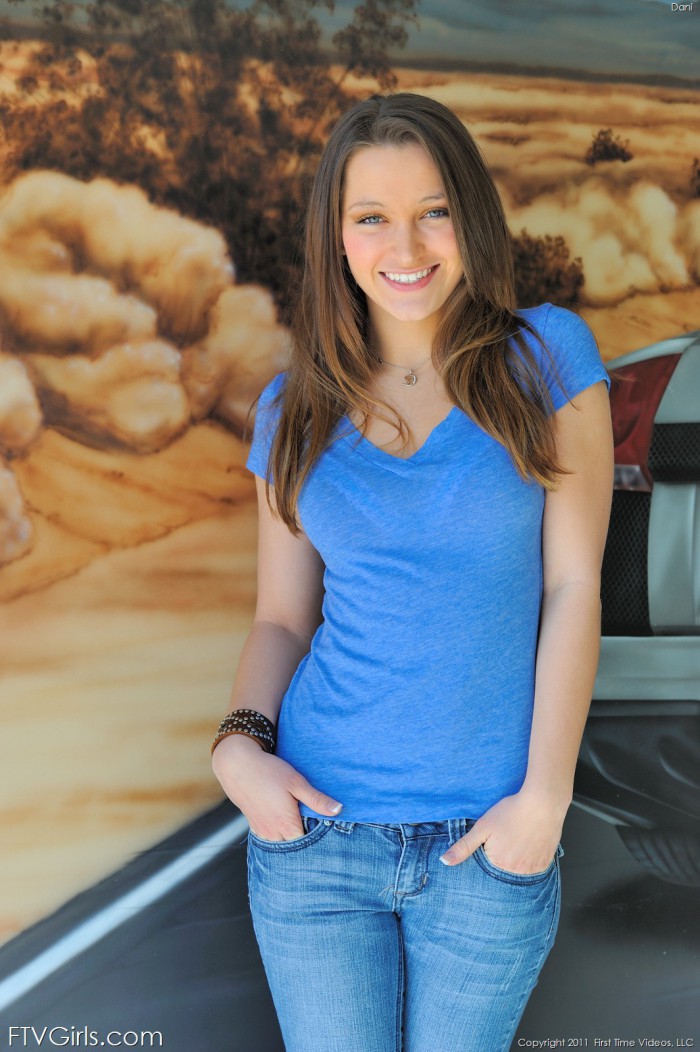 Dani Daniels Posing