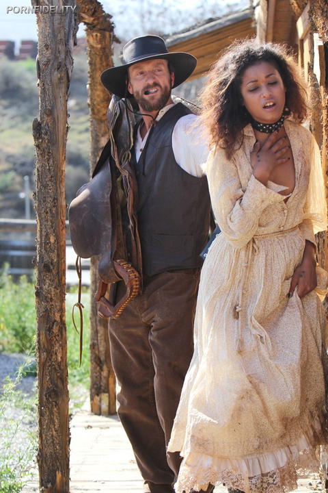 Skin Diamond - Skin Diamond Sucking And Fucking In The Old West! - photo 7 of 16
