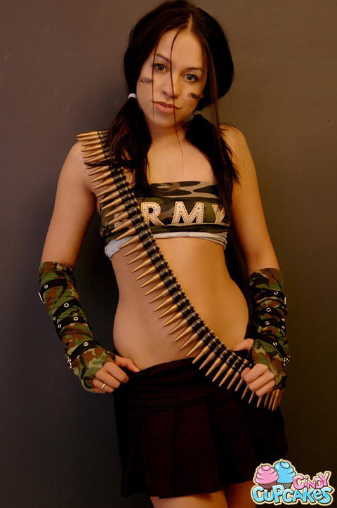 Cindy Cupcakes - Cindy Cupcakes Is One Sexy Army Brat! - photo 1 of 1