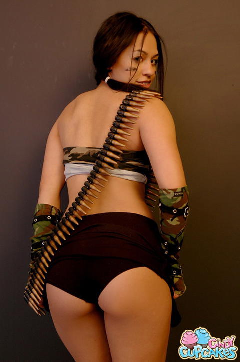 Cindy Cupcakes - Cindy Cupcakes Is One Sexy Army Brat! - photo 1 of 1