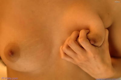 Alexis Love Gropes Her Tits
