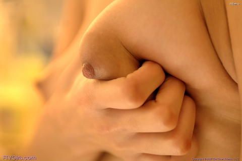 Alexis Love - Alexis Love Squeezes Those Juicy Perky Little Nips! - photo 1 of 1