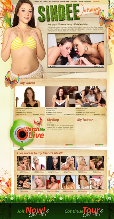 Sindee Jennings Official Site!